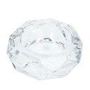 クロムハーツ Chrome Hearts CIGARETTE ASHTRAY シガレットアッシュトレイ CHプラス灰皿(クリア 680g)【726052】【SJ02】【小物】【中古】bb412#rinkan*B