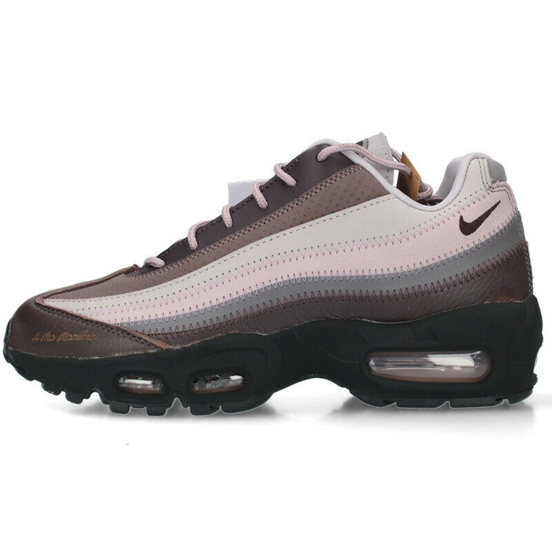 ナイキ NIKE ×アママニエール サイズ:23cm AIR MAX95 SP FZ8743-200 エアマックス95ホワイルユーワースリーピングスニーカー(グレー調)【726052】【BS99】【メンズ】【小物】【中古】bb33#rinkan*S