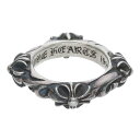 クロムハーツ Chrome Hearts サイズ:4号 SBT BAND SBTバンド シルバーリング(シルバー 5.82g)【826052】【SJ02】【小物】【中古】bb415#rinkan*B