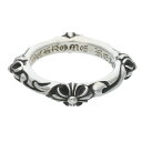 クロムハーツ Chrome Hearts サイズ:16.5号 SBT BAND SBTバンド シルバーリング(シルバー 7.6g)【826052】【SJ02】【小物】【中古】bb415#rinkan*B