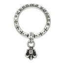 クロムハーツ Chrome Hearts サイズ:9号 NTFL W NTFL wBSフレアモチーフ シルバーリング(シルバー 4.9g)【826052】【SJ02】【小物】【中古】bb415#rinkan*B