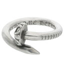クロムハーツ Chrome Hearts サイズ:9.5号 NAIL CRSBALL ネイルクロスボール シルバーリング(シルバー 5.99g)【826052】【SJ02】【小物】【中古】bb415#rinkan*B