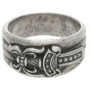 クロムハーツ Chrome Hearts サイズ:32号 DAGGER ダガー シルバーリング(シルバー 19.38g)【826052】【SJ02】【小物】【中古】bb415#rinkan*B