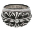 クロムハーツ Chrome Hearts サイズ:12.5号 FLRL CRS フローラルクロス シルバーリング(シルバー 15.95g)【826052】【SJ02】【小物】【中古】bb415#rinkan*B