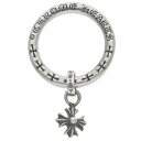 クロムハーツ Chrome Hearts サイズ:11.5号 NTFL W NTFL wCHプラスモチーフ シルバーリング(シルバー 5.27g)【826052】【SJ02】【小物】【中古】bb415#rinkan*B