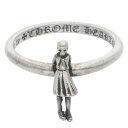 クロムハーツ Chrome Hearts サイズ:6.5号 BUBBLGM FOTI スキッピーシルバーリング(シルバー 1.35g)【826052】【SJ02】【小物】【中古】bb415#rinkan*B