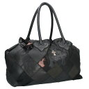 クロムハーツ Chrome Hearts TOTE W SNP 3CEME 3セメタリートート レザーマテリアルトートバッグ(ブラック×シルバー)【10705...