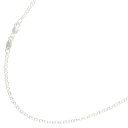 クロムハーツ Chrome Hearts サイズ:20inch NECKCHAIN R20 ロールチェーン20inch シルバーネックレス(シルバー 5.35g)【207052】【GZ11】【小物】【中古】bb177#rinkan*S
