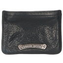 クロムハーツ Chrome Hearts ZPR CHNG 3×4 ジッパーチェンジパース3×4コインケース(ブラック×シルバー)【107052】【OS06】...