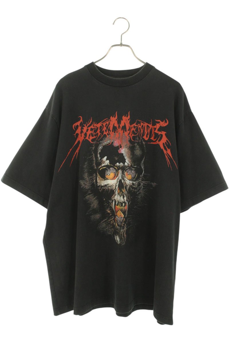 関税送料込【VETEMENTS】メタルパッチロゴオーバーサイズTシャツ 楽天市場】vetements メタルの通販
