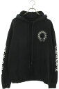 クロムハーツ Chrome Hearts サイズ:M PPO HD CHOMPER PLVR MATTY BOYバックプリントプルオーバーパーカー(ブラック)【107052】【NO05】【メンズ】【中古】bb209#rinkan*B