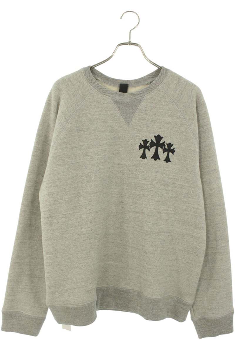★クロムハーツ★入手困難★誰もが欲しがる スウェットシャツ★ 楽天市場】chrome hearts(スウェット・トレーナー|トップス