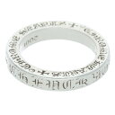 クロムハーツ Chrome Hearts サイズ:11.5号 3mm SPACER FUCKYOU 3mmスペーサーファックユー シルバーリング(シルバー 6.39g)【107052】【SJ02】【小物】【中古】bb396#rinkan*B