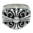 クロムハーツ Chrome Hearts サイズ:22号 KEEPER キーパー シルバーリング(シルバー 23.68g)【507052】【GZ11】【小物】【中古】bb297#rinkan*B