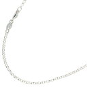 クロムハーツ Chrome Hearts サイズ:18inch NECKCHAIN R18 ロールチェーン18inch シルバーネックレス(シルバー 4.82g)【207052】【GZ11】【小物】【中古】bb443#rinkan*S