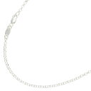 クロムハーツ Chrome Hearts サイズ:20inch NECKCHAIN R20 ロールチェーン20inch シルバーネックレス(シルバー 5.04g)【207052】【GZ11】【小物】【中古】bb443#rinkan*S