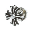 クロムハーツ Chrome Hearts No2 CH PLS CHプラススタッド シルバーピアス(シルバー 0.83g)【107052】【SJ02】【小物】【中古】bb17#rinkan*B
