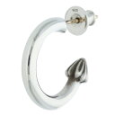 クロムハーツ Chrome Hearts HOOP PLAIN プレーンフープ シルバーピアス(シルバー 3.25g)【207052】【SS07】【小物】【中古】bb62#rinkan*B