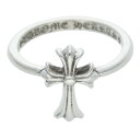 クロムハーツ Chrome Hearts サイズ:3.5号 BUBBLEGUM CH CRS バブルガムCHクロス シルバーリング(シルバー 1.62g)【207052】【SS07】【小物】【中古】bb92#rinkan*B