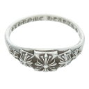 クロムハーツ Chrome Hearts サイズ:11.5号 TINY PYRAMID タイニーピラミッド シルバーリング(シルバー 2.23g)【207052】【SS07】【小物】【中古】bb92#rinkan*B