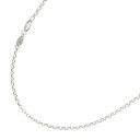 クロムハーツ Chrome Hearts サイズ:24inch NECKCHAIN R24 ロールチェーン24inch シルバーネックレス(シルバー 6.27g)【207052】【SS07】【小物】【中古】bb92#rinkan*B