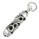 クロムハーツ Chrome Hearts ROLLER ローラー ペンダント シルバーネックレストップ(シルバー 20.92g)【207052】【SS07】【小物】【中古】bb434#rinkan*B
