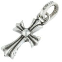 クロムハーツ Chrome Hearts CRS BBYFAT ベイビーファット チャーム シルバーネックレストップ(シルバー 2.25g)【207052】【SS07】【小物】【中古】bb92#rinkan*B