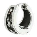 クロムハーツ Chrome Hearts NARROW V-CHX R ナローV CHX シルバーピアス(シルバー 8.85g)【407052】【GZ11】【小物】【中古】bb92#rinkan*B