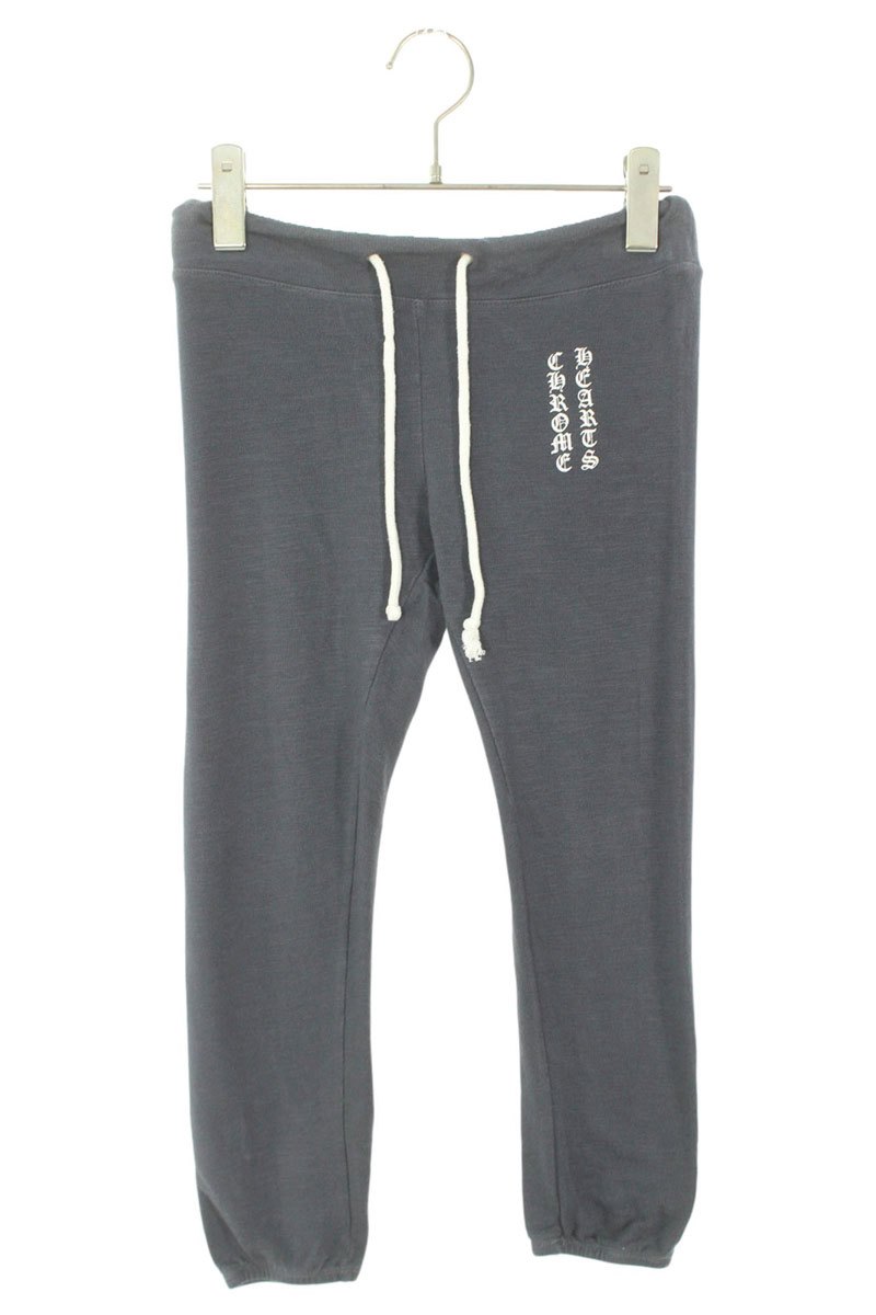 クロムハーツ Chrome Hearts サイズ:6Y PPO MATTY BOYバックプリントキッズスウェットロングパンツ(グレー)【207052】【BS99】【メンズ】【レディース】【中古】bb466#rinkan*B
