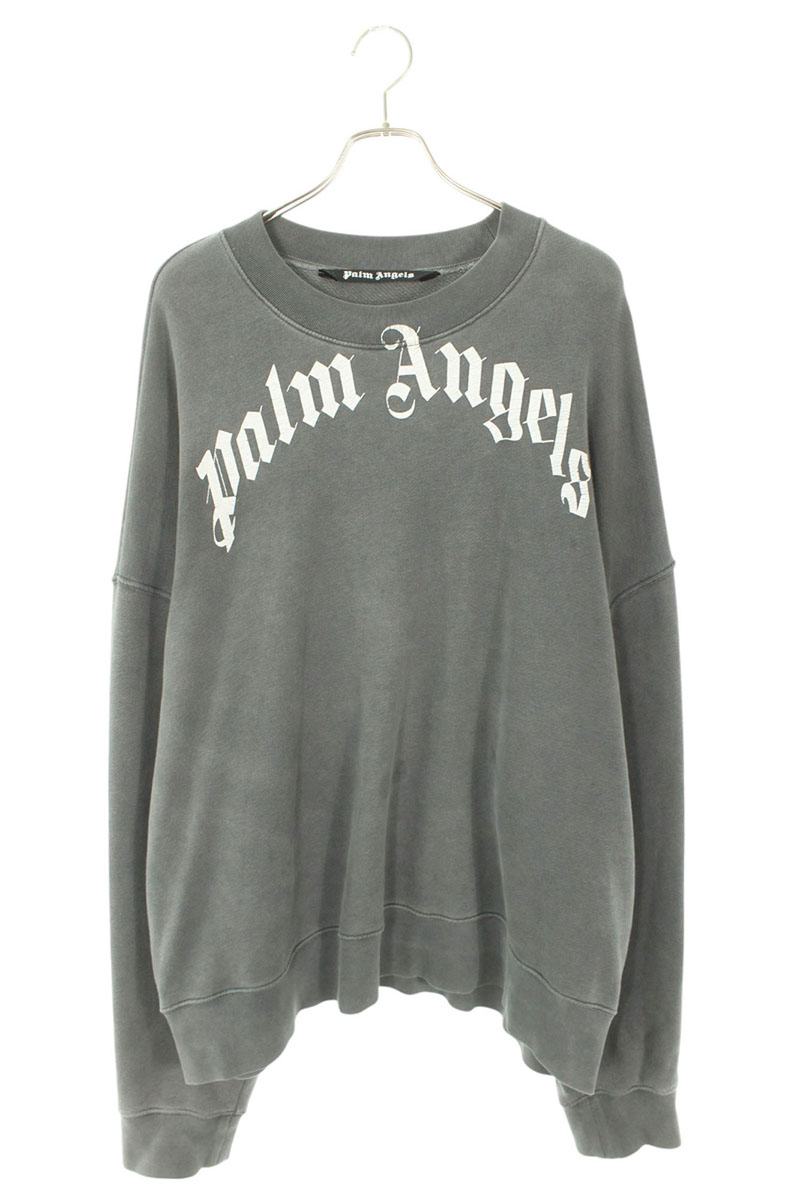 ◆Palm Angels◆ロゴ コットン スウェットシャツ 楽天市場】palm angels(スウェット・トレーナー|トップス