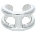 エルメス HERMES サイズ:50/10号 Osmose PM オスモズPMシルバーリング(シルバー 11.49g)【407052】【SB01】【小物】【中古】bb411#rinkan*B