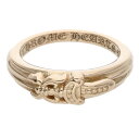 クロムハーツ Chrome Hearts サイズ:10号 22K BABY CLSC 22Kベイビークラシックダガー ゴールドリング(イエローゴールド 7.58g)【507052】【OS06】【小物】【中古】bb410#rinkan*A