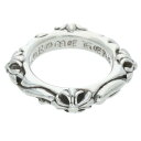 クロムハーツ Chrome Hearts サイズ:10号 SBT BAND SBTバンド シルバーリング(シルバー 8.35g)【407052】【GZ11】【小物】【中古】bb30#rinkan*B