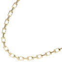 ティファニー TIFFANY&Co. サイズ:20inch Tチェーン K18YGTナローチェーンネックレス(イエローゴールド 30.9g)【207052】【GZ14】【小物】【中古】bb411#rinkan*S(4)