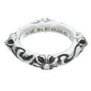 クロムハーツ Chrome Hearts サイズ:12号 SBT BAND SBTバンド シルバーリング(シルバー 7.41g)【507052】【NO05】【小物】【中古】bb76#rinkan*B