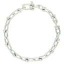 ティファニー TIFFANY&Co. サイズ:M HardWear ハードウェア スモールリンクシルバーブレスレット(シルバー 17.93g)【407052】【SB01】【小物】【中古】bb429#rinkan*B