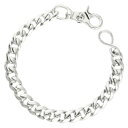 クロムハーツ Chrome Hearts サイズ:ショート CLASSIC SHORT-S 1クリップショートクラシック シルバーウォレットチェーン(シルバー 164.31g)【117052】【OS06】【小物】【中古】bb440#rinkan*B