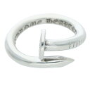 クロムハーツ Chrome Hearts サイズ:9号 NAIL FLAT ネイルフラット シルバーリング(シルバー 5.14g)【507052】【SJ02】【小物】【中古】bb431#rinkan*A