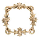 クロムハーツ Chrome Hearts サイズ:13号 22K RING TNY E CH PLS タイニーECHプラス ゴールドリング(イエローゴールド 4.09g)【707052】【SS07】【小物】【中古】bb460#rinkan*B