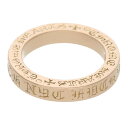 クロムハーツ Chrome Hearts サイズ:11号 22K 3mm SPACER 限定 3mm スペーサーファックユー NYC限定ゴールドリング(イエローゴールド 10.78g)【707052】【SS07】【小物】【中古】bb460#rinkan*B