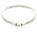 クロムハーツ Chrome Hearts ワックスドパンク シルバーブレスレット(シルバー 54.05g)【807052】【SJ02】【小物】【中古】bb37...