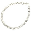 クロムハーツ Chrome Hearts サイズ:ロング SML CLSC LONG-S 1クリップスモールクラシックロング シルバーウォレットチェーン(シルバー)【807052】【SS07】【小物】【中古】bb62#rinkan*C