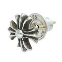 クロムハーツ Chrome Hearts No2 CH PLS CHプラススタッド シルバーピアス(シルバー)【707052】【NO05】【小物】【中古】bb209#rinkan*B