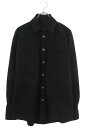 クロムハーツ Chrome Hearts サイズ:M バックフレアニーウエスタンデニムジャケット(ブラック)【607052】【SS07】【メンズ】【中古】bb4...