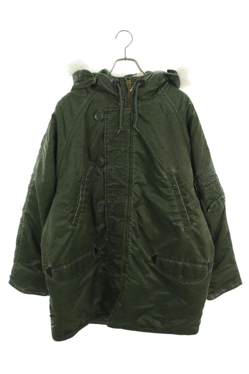 Supreme ミリタリージャケット L カーキ/ブラウン Supreme ミリタリージャケット L カーキ/ブラウン Supreme