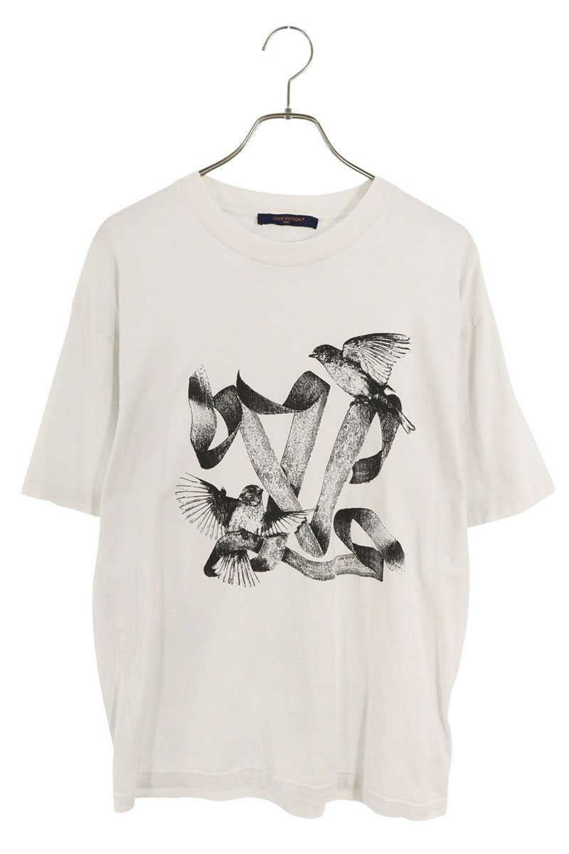 【ビンテージ】ルイヴィトン(LV)★プリントTシャツ★中古品B ビンテージ】ルイヴィトン(LV)☆プリントTシャツ☆中古品B 楽天