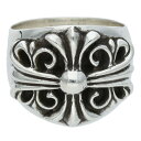 クロムハーツ Chrome Hearts サイズ:25号 KEEPER キーパー シルバーリング(シルバー 21.85g)【217052】【NO05】【小物】【中古】bb432#rinkan*B