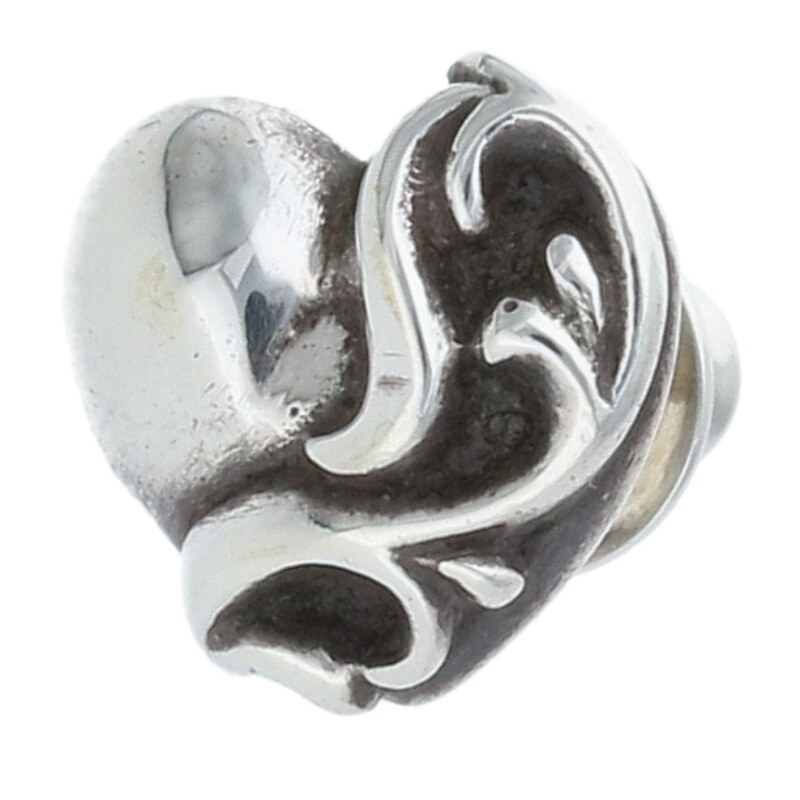 ϡ Chrome Hearts STUD HEART ϡȥå Сԥ(С 1.37g)807052ۡSJ02ۡھʪۡ...