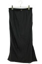 クロムハーツ Chrome Hearts サイズ:M ガンスリンガーベルト付きCHプラス総柄シルクスカート(ブラック×シルバー)【607052】【GZ11】【レディース】【中古】bb376#rinkan*A