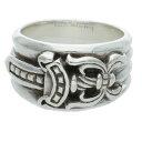 クロムハーツ Chrome Hearts サイズ:17号 DAGGER ダガー シルバーリング(シルバー 14.9g)【217052】【OS06】【小物】【中古】bb440#rinkan*B